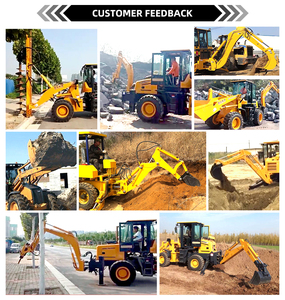 <span class=keywords><strong>Mini</strong></span>-chargeuse-pelleteuse 4x4 hydraulique 2-en-1, véhicule d'ingénierie multifonctionnel pour l'agriculture, les municipalités et l'exploitation <span class=keywords><strong>mini</strong></span>ère, certifié CE - Product Image 5