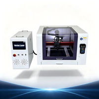 Machine de découpe et de gravure au laser à fibre portable Vertex Laser 4040 Mini pour le métal, le bricolage, les bijoux, avec une haute précision