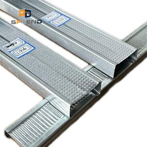 Componentes de rejilla de accesorios de techo suspendido al por mayor de alta calidad que incluyen Furring Channel y <span class=keywords><strong>Vigueta</strong></span> - Product Image 1