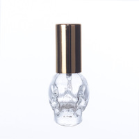 Vente flash Soins personnels Cosmétiques Flacons de parfum en verre transparent