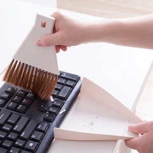 Petit ensemble de <span class=keywords><strong>balai</strong></span> de nettoyage, ensemble de <span class=keywords><strong>balai</strong></span> et seau de nettoyage de bureau, mini seau de style <span class=keywords><strong>japonais</strong></span> - Product Image 2