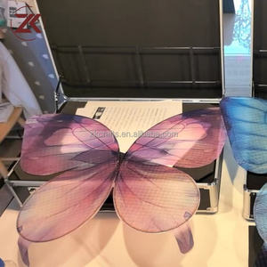 Drone papillon télécommandé ZKAI pour spectacle de scène de mariage, drone papillon volant avec lumières LED - Product Image 3