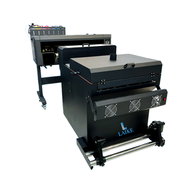 DTF Printer with Two Original XP600 or I3200 A1 Print Head Full Function DTF A3 Size Roll DTF Printer for T-shirts