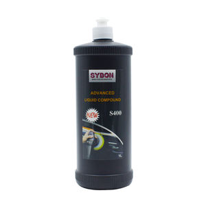 Mirror Effect Abrasive Wax Polishing Compound <strong>Paste</strong> for Car Scratches, Sanding Marks, Swirls &amp; Holograms Repair - Product Image 3