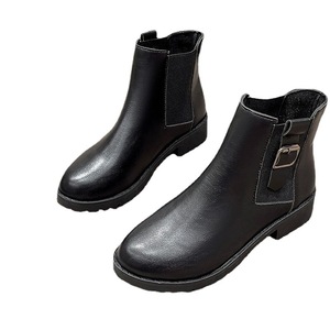 Botas de tacón medio y caña media, estilo <span class=keywords><strong>Dr</strong></span>. <span class=keywords><strong>Martens</strong></span>, con punta, tipo motociclista, para mujer, nueva colección Otoño/Invierno 2023 - Product Image 5