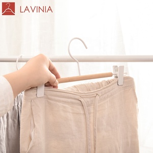 Iron wooden dangler for clothing storage hang tab for tent clothes - Product Image 5
