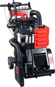Máquina Cortadora de Concreto de 5.5HP JS-C200, Sierra para Cortar Concreto, Corte de Juntas de Concreto sin Polvo con Aspiradora - Product Image 2