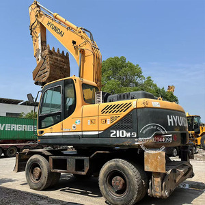 Excavatrice d'occasion à vendre : Hyundai 210W-9T et Hyundai 210W-9S à prix réduit - Product Image 1