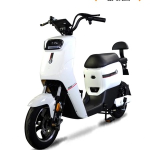 Low-Priced 2-Wheel Vacuum Tire Electric <b>Bike</b> Steel-<b>Framed</b> Adult Bicycle 500W Brushless Motor 48V 20Ah Lead-Acid Power Supply - Product Image 4