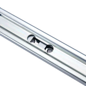 YABELY Venta caliente Color galvanizado Heavy Duty Rieles Para <span class=keywords><strong>Cajones</strong></span> 53mm diapositivas telescópicas para cajón - Product Image 3