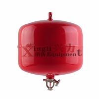 Prix d'usine 4-12KG Extincteur suspendu automatique Poudre chimique sèche de plafond DCP 40% ABC Extincteur