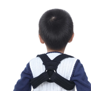 อุปกรณ์พยุงกระดูกไหปลาร้าสำหรับเด็กมีน้ำหนักเบาใช้ตรึงกระดูกไหปลาร้า - Product Image 1