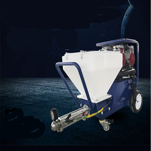 Maquinaria de construcción ignífuga True Stone para paredes exteriores Máquina de pulverización de masilla de mortero antigrietas 1 año de servicio pesado - Product Image 2