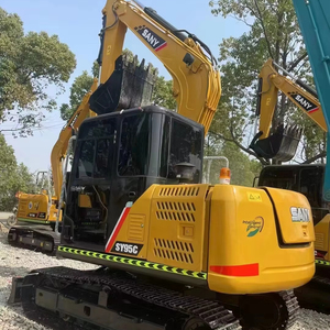 90% nouvelle pelle d'occasion SANY SY95C 10T Mini Digger - Product Image 1