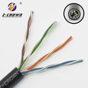 RJ45 cables de ethernet duplex cat6 network finder Indoor Cable