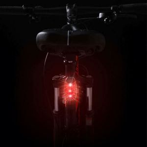 Luz Trasera LED Súper Brillante e Impermeable para Bicicleta con Batería, Luz Trasera con Clip para una Conducción Segura - Product Image 2