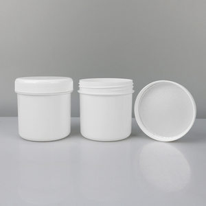 Customize Food Grade 250ml PET Dry Supplement Protein Powder Container Packaging <b>Plastic</b> <b>Jars</b> - Product Image 3
