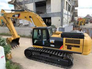 Excavatrice Caterpillar d'occasion 336D/336E/329D/325D/325B/330B/320GC/320D avec moteur, boîte de vitesses, PLC, puissance 200 kW, capacité de la cuve 1,5 m3 - Product Image 5