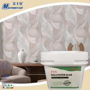 Pegamento Especial en Polvo para Papel Tapiz, Pegamento de Arroz Pegajoso de Disolución Rápida en Agua para Pegar Papel Tapiz - Product Image 6