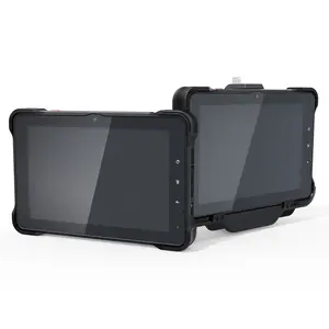VT-10 Pro 3Rtablet 10 inç IP67 su geçirmez Android parmak izi barkod NFC Panel PC GPS Tablet ile Octa çekirdekli Tablet