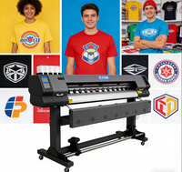 Impresora Digital Eco Solvente Aitu de 1.8m para Cabezal de Impresión I3200, Plotter para Vinilo, Lona, Pancartas, Vinilos para Autos, Pantallas Táctiles