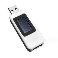 Testeur USB MX18USB avec écran couleur, détecteur de charge, voltmètre, ampèremètre pour tester les batteries externes et les adaptateurs