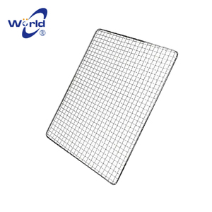 Stainless Steel BBQ Mesh Mat Outdoor Barbecue <b>Net</b> Foldable Outdoor BBQ <b>Net</b> for Camping Picnic Barbecue Stainless Steel Woven Mes - Product Image 4