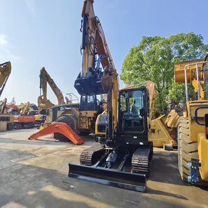 Miniexcavadora SANY SY55U de Alta Eficiencia, 5.5 Toneladas, Bajo Consumo de Combustible, Excavadora Pequeña de Segunda Mano, Lista para Enviar, Venta Global - Product Image 5