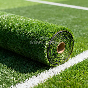 <span class=keywords><strong>Gazon</strong></span> synthétique en rouleaux de <span class=keywords><strong>gazon</strong></span> artificiel directement de l'usine, taille personnalisée, hauteur de poil de 20 mm à 50 mm, paysage, jardin, football - Product Image 3