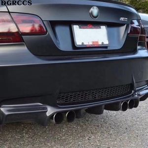 Alerón Trasero de Fibra de Carbono Estilo V para BMW Serie 3 E90 M3 2006-2011, Difusor Trasero, Lip del Parachoques - Product Image 6