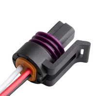 Conector Eléctrico ANMAIP de 3 Pines GM TPS para Sensor de Posición del Acelerador, Arnés de Cableado con Aislamiento de PVC, ISO/TS16949
