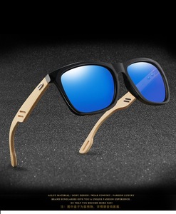 New Arrival Product Fashionable Bamboo Temple <b>Sunglasses</b> <b>for</b> Women and Men - Product Image 6