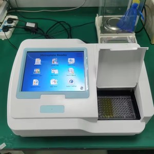 Lector de Microplacas ELISA Multimodo de Doble Longitud de Onda con Operación Sencilla, Rango de 400-750nm, Material ABS y Pantalla de Ordenador - Product Image 5