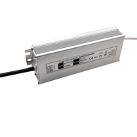 Adaptateur d'alimentation LED étanche de petite taille AC 120V 240V vers DC 5V 12V 24V 36V, transformateur convertisseur 90W 96W 100W