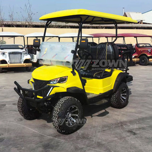 Carrito de Golf Eléctrico de Bajo Precio, 4+2 Plazas, Alto Rendimiento, en Stock, Entrega Rápida - Product Image 2