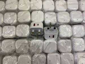 PD Travel Charger USB <b>C</b> 20W Fast Wall Charger <b>Adapter</b> for iPhone 13 14 15 16 17 Pro Max UK 40W Power with OTP and OVP Protection - Product Image 5