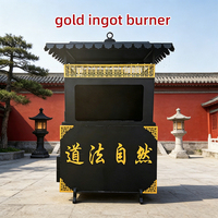 Brûleur rituel chinois Yuanbao / Baril de combustion pour papier funéraire