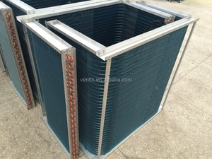 Bomba de calor en forma de L, evaporador de aire acondicionado, bobina de condensador, ventilador refrigerado con aletas, intercambiador de calor, <span class=keywords><strong>2022</strong></span> - Product Image 6