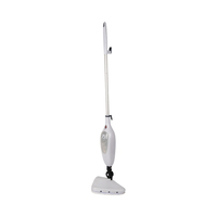 Mopa de Vapor Vertical de Alta Potencia con Tanque de Agua Extraíble, Almohadillas de Limpieza Reutilizables y Lavables, Mopa Limpiadora de Vapor para Desinfección de Pisos