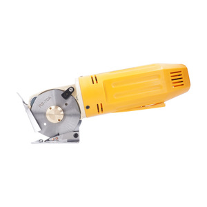 Circular Blade <b>Cutting</b> <b>Machine</b> 70mm 300W 220V Mini <b>Fabric</b> Cutter Handheld Electric Scissors For Pre-Sewing Equipment - Product Image 3
