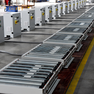 Trasportatore a Rulli Pop-Up per Trasferimento ad Angolo Retto o Smistamento a 90 Gradi, Deviatore a 4 Vie con Motore a Rulli - Product Image 4