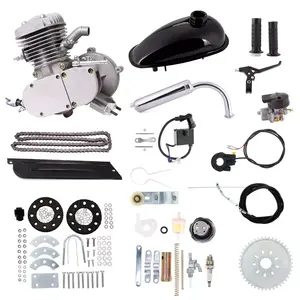 Nuovissimo Kit motore per bicicletta a 4 tempi 49Cc con presa di fabbrica, Kit motore per bicicletta professionale 80Cc di vendita caldo