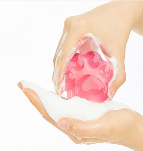 Fragancia duradera que ilumina la piel limpia, hidratante y suavizante, y el acné Elimina los ácaros, jabón <span class=keywords><strong>facial</strong></span> de gelatina de aminoácidos - Product Image 6