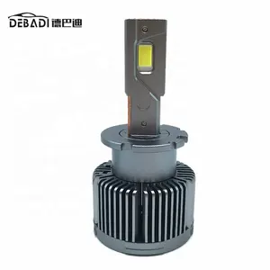 D2S triple cooper tube plug and play D Series Led Headlight CSP D2S D4S Led 30000LM 120W Super Bright led bulb