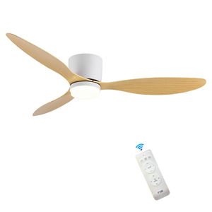 Ventilatore <span class=keywords><strong>da</strong></span> Soffitto LED con Telecomando in Stile Nordico Moderno per Soggiorno, <span class=keywords><strong>Camera</strong></span> <span class=keywords><strong>da</strong></span> Letto e Sala <span class=keywords><strong>da</strong></span> <span class=keywords><strong>Pranzo</strong></span> - Product Image 2