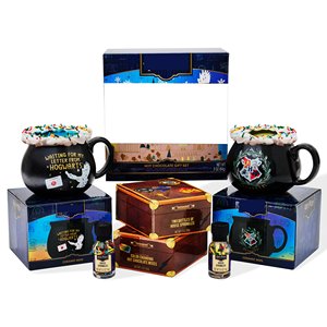 Ensemble cadeau de chocolat chaud changeant de couleur, tasses personnalisées, style félicitations pour fête de famille - Product Image 2