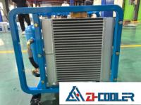 Postenfriador de Aire Comprimido para Compresor de Aire, Postenfriador para Sistema de Sandblasting 150 250 375 500 700 900 1100 1500 1900 2300 CFM