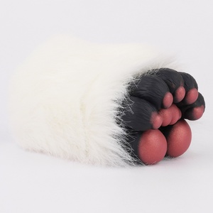 Masturbador Masculino con Forma de Pies, Peludo, con Garras de Animales, Masturbador de Bolsillo, Juguetes Sexuales para Hombres - Product Image 5