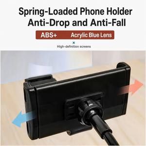 8-inch Smartphone Screen Magnifier 2~4x Magnification Anti-blue Light <b>Phone</b> <b>Stand</b> Includedperfect for Movies Games Gifts for - Product Image 5