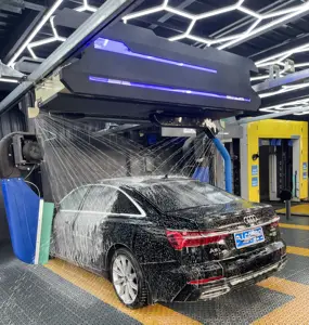 Excellent Quality Carwash System Automatic Wash Machine For Car